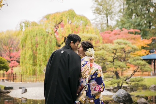 今から準備がベスト！＾＾秋の中島公園での紅葉ロケ＊おすすめです！